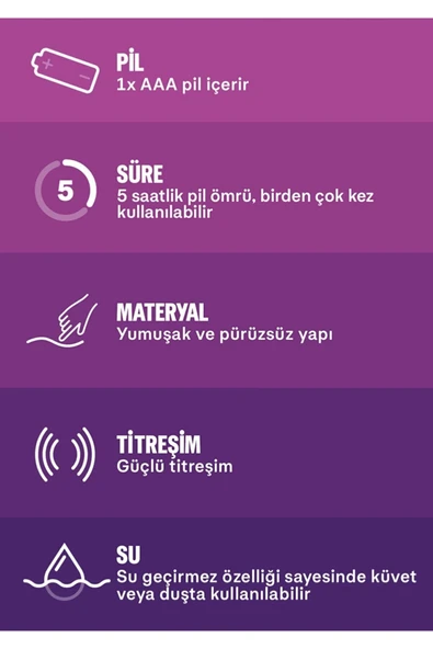 DUREX Delight Bullet + Intense Jel - Resim 3