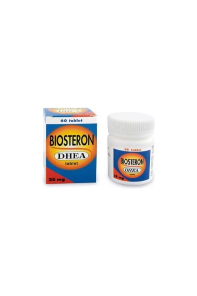BİOSTERON DHEA 25 mg 60 Tablet ürün görseli 1