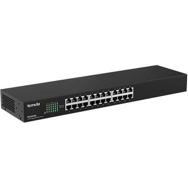 TENDA 24port TEG1024G Gigabit Yönetilemez Switch Masaüstü ürün görseli 1