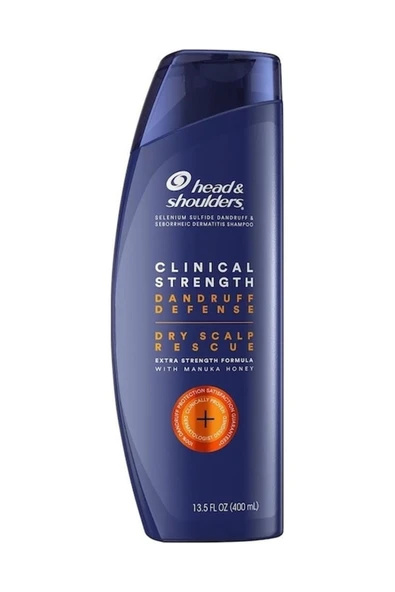 HEAD & SHOULDERS Head & Shoulders Clinical Strength Şampuan 400 ml ürün görseli 1