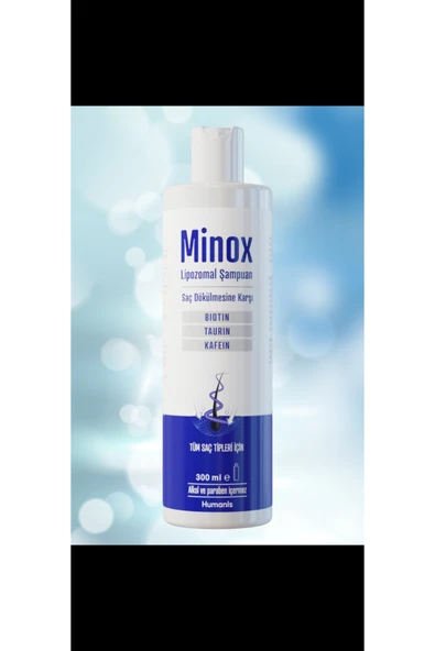 MİNOX Minox Lipozomal Şampuan
Saçlarınıza Destekleyici Bakım ürün görseli 1