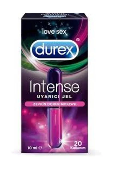 DUREX Play Uyarıcı Jel Intense 10 Ml - Resim 2