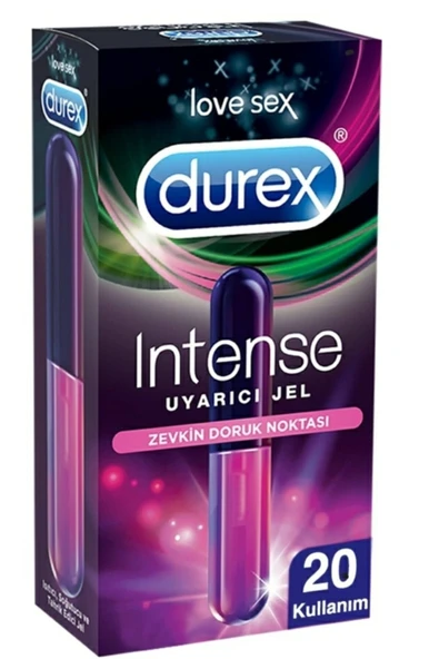 DUREX Intense Uyarıcı Tahrik Edici Jel En ürün görseli 1