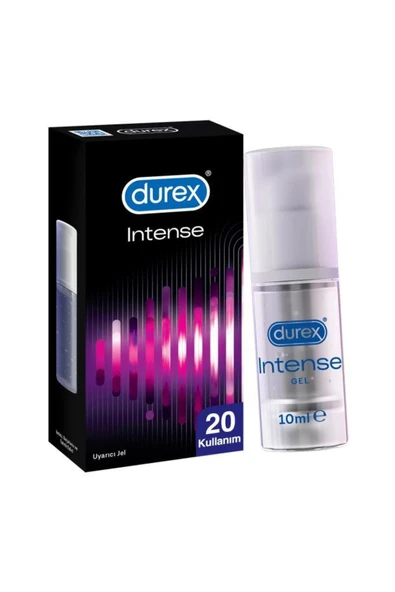 DUREX Intense Uyarıcı Jel 10ml ürün görseli 1