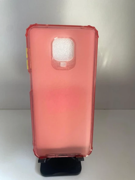 REDMİ NOT 9 KIRMIZI SLİKON KILIF ürün görseli 1
