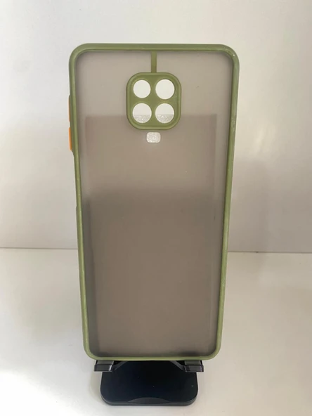 REDMİ NOT 9 YEŞİL SLİKON KILIF ürün görseli 1