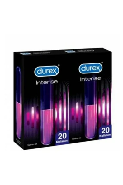 DUREX Intense Uyarıcı Jel 2'li Avantaj Paketi ürün görseli 1