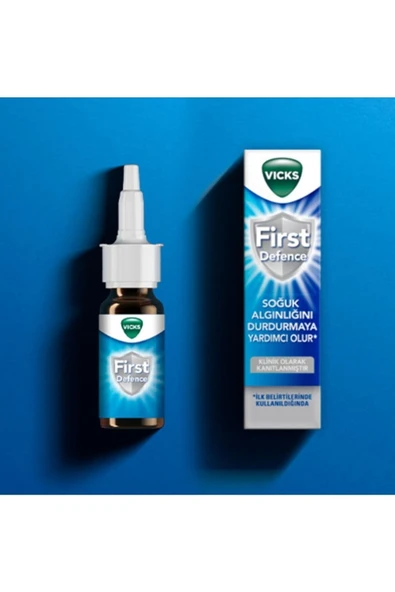 VICKS FIRST Vicks First Defence Mikro-jel Nazal Sprey - Resim 2