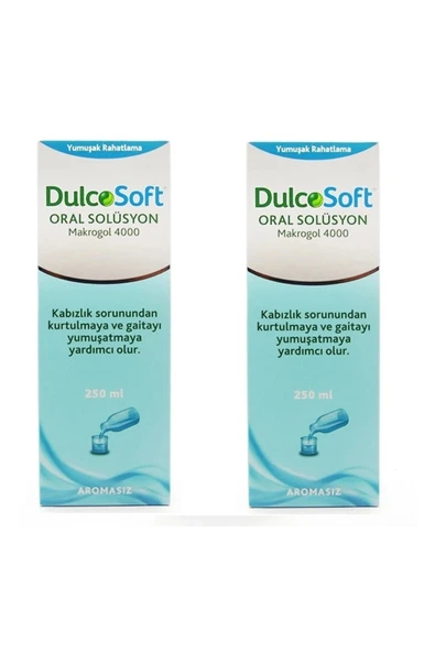 DULCOSOFT Oral Solüsyon 250 ml Aromasız ürün görseli 1
