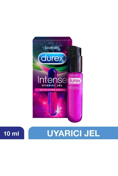 DUREX Marka: Intense Uyarıcı Jel 10 Ml Kategori: Duş Jeli ürün görseli 1