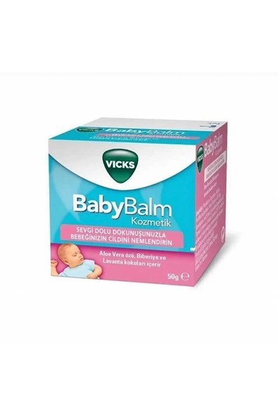 VİCKY Vicks Babybalm Nemlendirici 50 gr ürün görseli 1