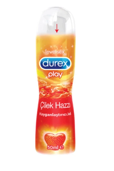 DUREX Play Çilek Hazzı 50 ml ürün görseli 1