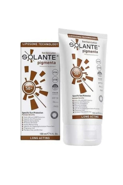 PİGMENTA Solante Spf 50+ Losyon (güneş Kremi) ürün görseli 1