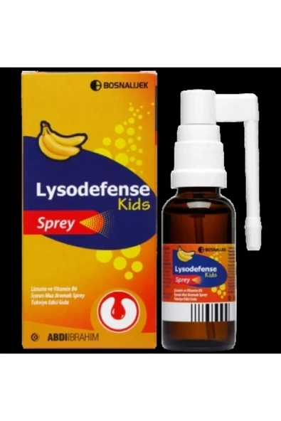 ABDİİBRAHİM Lysodefense Kids Sprey 30ml ürün görseli 1