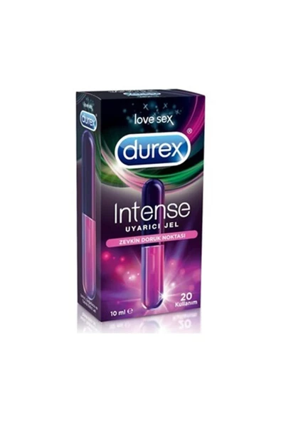 OKEY Durex Intense Uyarıcı Jel 10 Ml 20 Kullanım ürün görseli 1