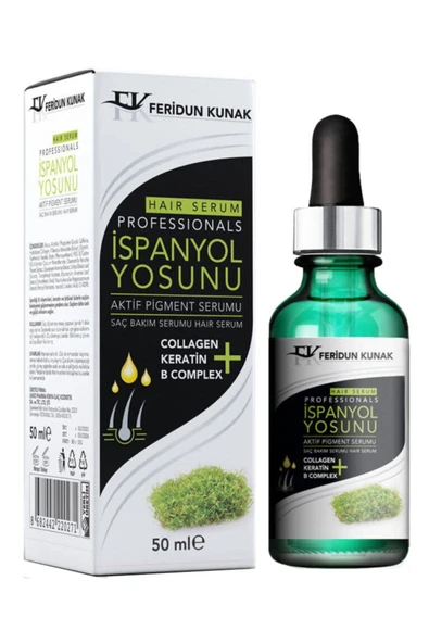 TRENDYSTORE Feridun Kunak Ispanyol Yosunu X 2 Kutu ürün görseli 1
