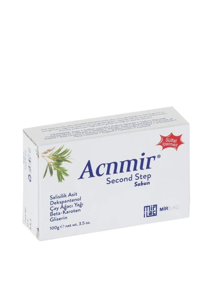 MİR İLAÇ AcnMir Second Step Sabun 100gr ürün görseli 1