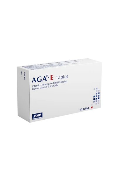 ASSOS AGA - E 60 Tablet ürün görseli 1
