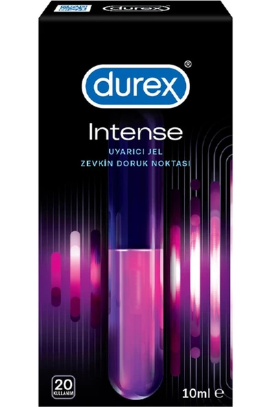 DUREX Play Uyarıcı Jel Intense 10 Ml + - Arttırıcı Jel Hediye ürün görseli 1