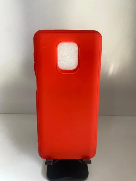 REDMİ NOT 9 KIRMIZI SLİKON KILIF ürün görseli 1