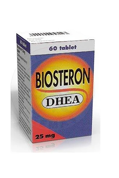 BİOSTERON Dhea 25mg 60 Tablet ürün görseli 1