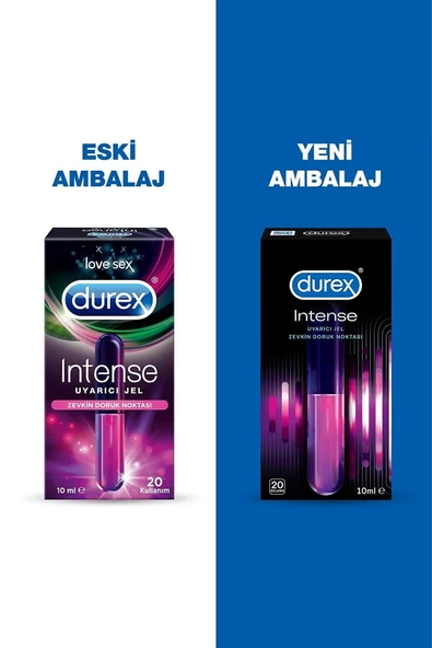 DUREX Delight Bullet + Intense Jel - Resim 5