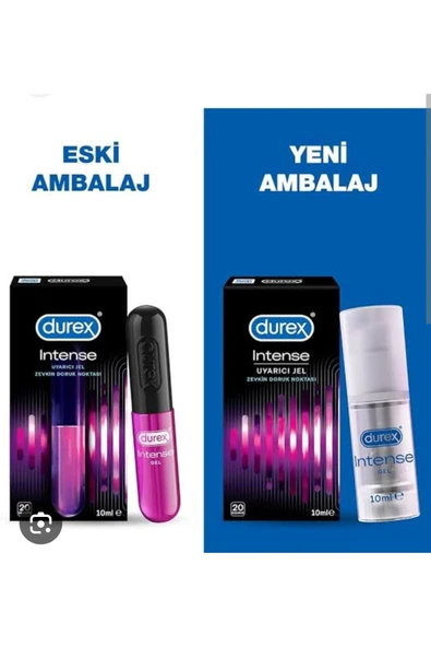 OKEY Nirvana lı + Durex İntense Uyarıcı Jel - Resim 4