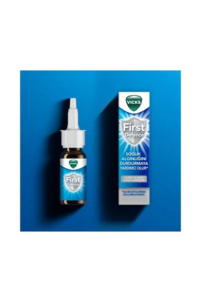 VİCKS First Defence 15 Ml 2'li Burun Spreyi ürün görseli 1