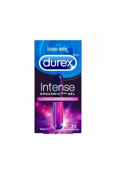 DUREX Intense Kadınlara Özel Geliştirilmiş Orgazm Jel 10 Ml ürün görseli 1