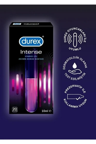 DUREX Intense Love - Resim 2