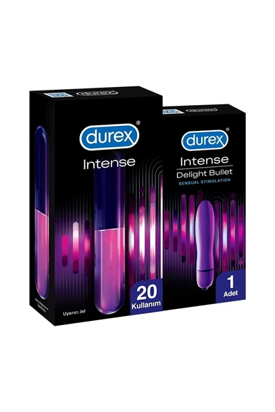 DUREX Delight Bullet + Intense Jel ürün görseli 1