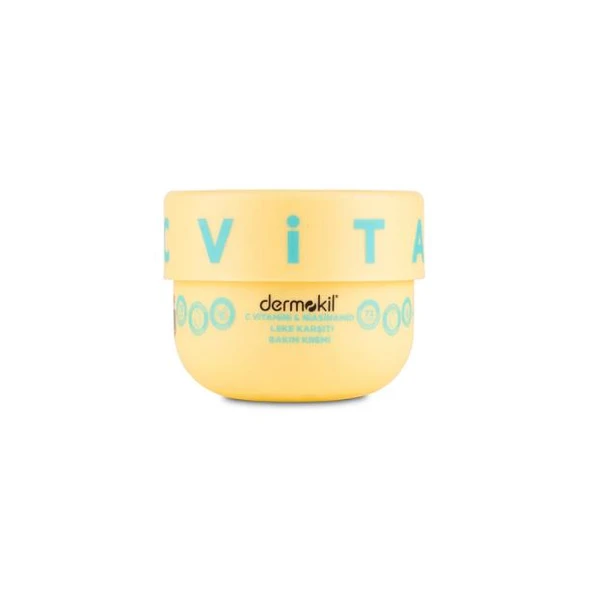 Dermokil C-Vitamini ve Niasinamid Leke Karşıtı Bakım Kremi 250 ml ürün görseli 1