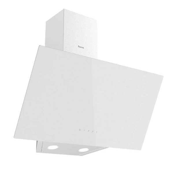 FERRE D078 TEK CAMLI DOK. 60 CM BEYAZ DAVLUMBAZ ürün görseli 1
