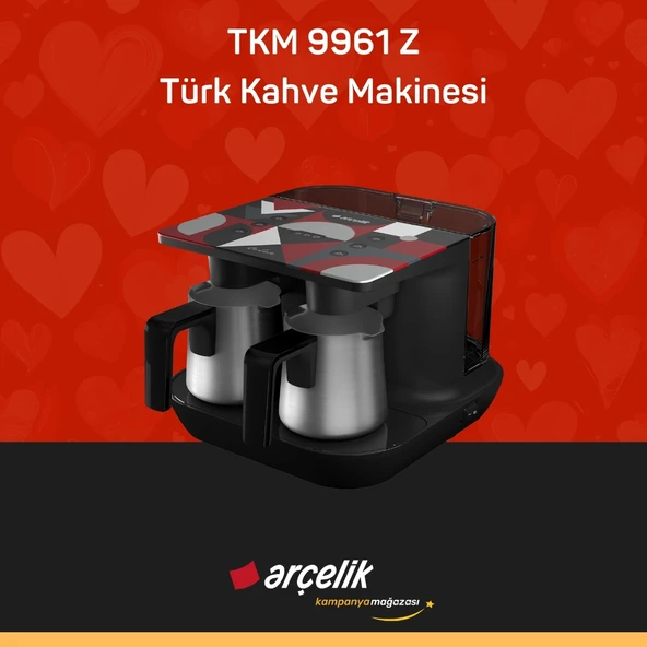 ARÇELİK TKM 9961 Z Türk Kahve Makinesi ürün görseli 1