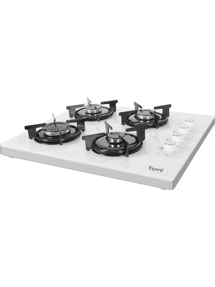 FERRE G2240 GRİ CAM SET ÜSTÜ OCAK ürün görseli 1