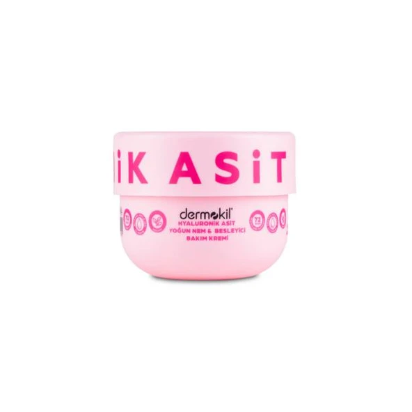 Dermokil Hyaluronik Asit Yoğun Nem ve Besleyici Bakım Kremi 250 ml ürün görseli 1