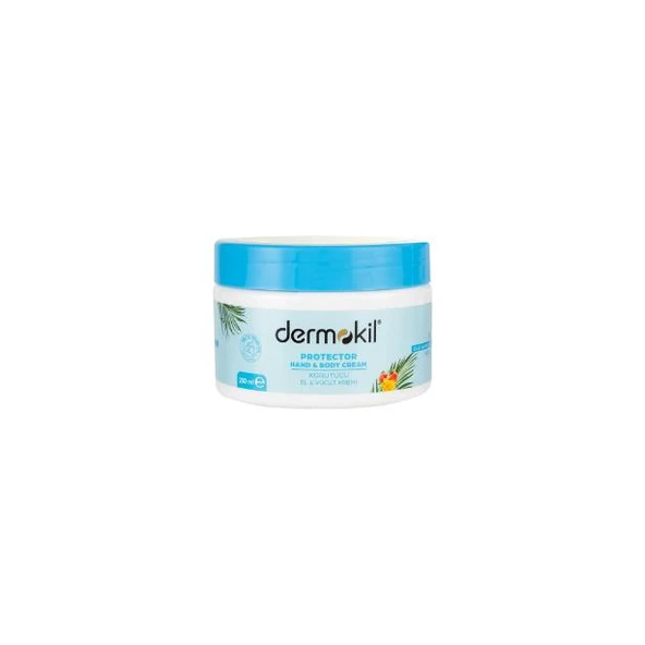 Dermokil Doğal Mango Özlü El ve Vücut Kremi 250 ml ürün görseli 1