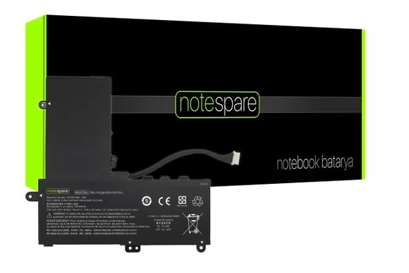 Hp ile Uyumlu Pavilion X360 843536-541, 844201-850, 844201-855 Notebook Batarya Pil ürün görseli 1