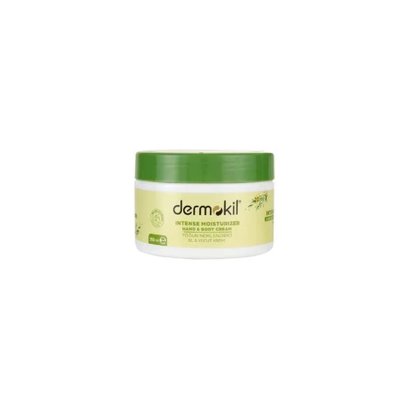 Dermokil Doğal Zeytinyağlı El ve Vücut Kremi 250 ml ürün görseli 1