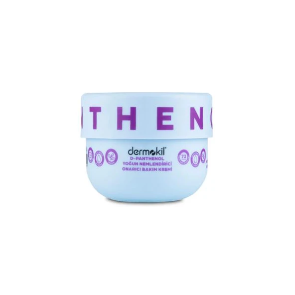 Dermokil D-Panthenol Yoğun Nemlendirici Onarıcı Bakım Kremi 250 ml ürün görseli 1