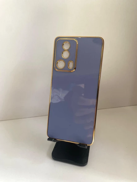 REDMİ NOT 13 LİTE PARLAK MOR KILIF ürün görseli 1