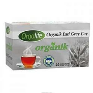 KARALİ ORGALİFE ORGANİK EARL GREY ÇAY BARDAK POŞET 20Lİ 40GR ürün görseli 1