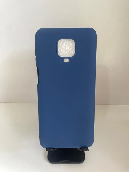 REDMİ NOT 9S GECE MAVİSİSLİKON KILIF ürün görseli 1