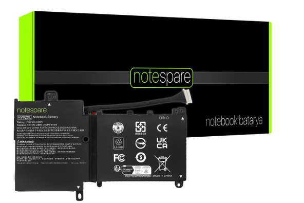 Hp ile Uyumlu Pavilion X360 Tpn-Q164, Tpn-W112 Notebook Batarya Pil ürün görseli 1