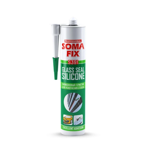SOMAFIX CAM SIZDIRMAZLIK SILIKONU 300ML ürün görseli 1