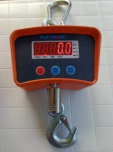 1 Ton-1000 KG Vinç Baskülü-Ağır Yük Kantarı-Calaskar Terazi ürün görseli 1