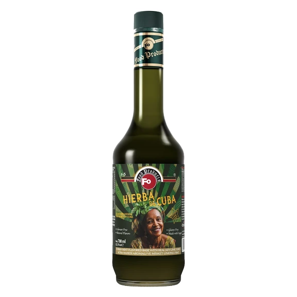 Küba Nanesi Aromalı ve Misket Limonlu Şurup – Premium 700 ml ürün görseli 1