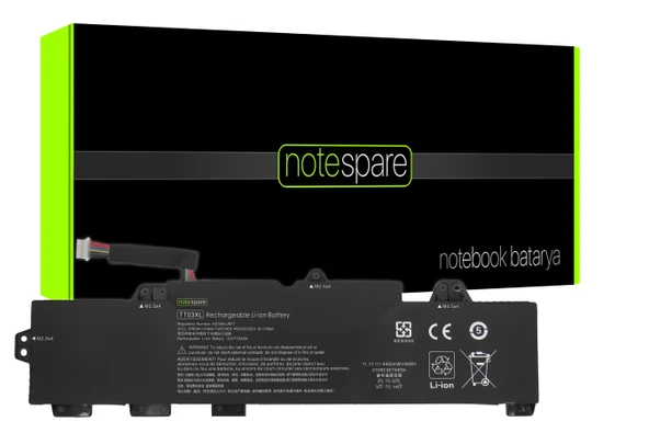 Hp ile Uyumlu HHSN-I17C-5, HSN-I13C-5, HSTNN-DB8K Notebook Batarya Pil ürün görseli 1