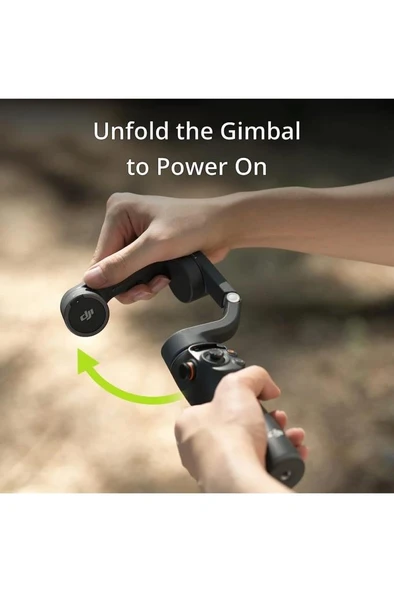 DJI Osmo Mobile 6 Siyah Gimbal Outlet - Resim 7