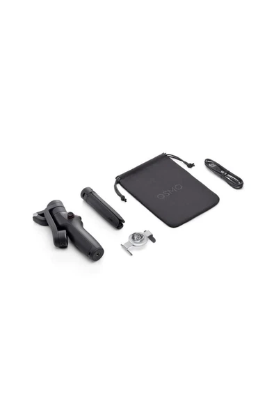 DJI Osmo Mobile 6 Siyah Gimbal Outlet - Resim 6